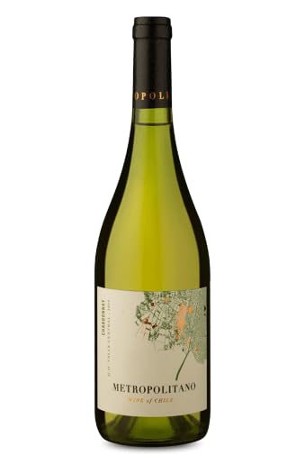 Vinho Branco Chileno Chardonnay Valle Central