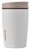 Owala SmoothSip Slider Insulated Stainless Steel Coffee Tumbler, Reusable Iced Coffee Cup, Hot Coffee Travel Mug, BPA Free 12