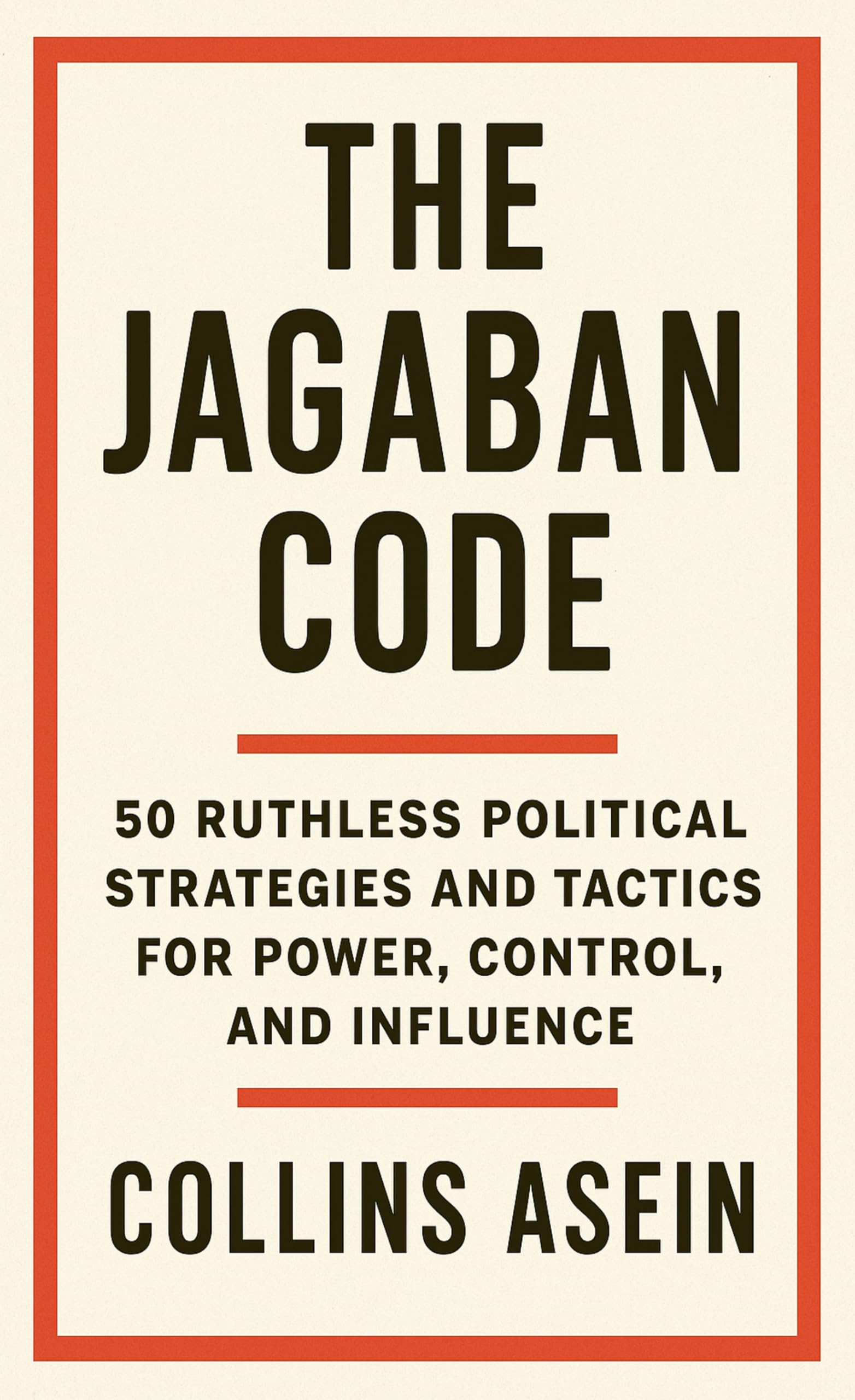Jagaban Code by Collins Asein