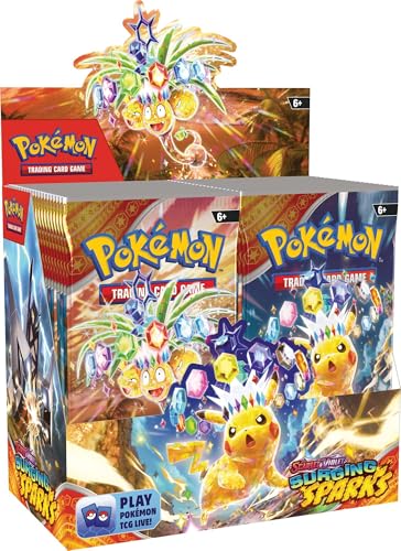 Pokemon Surging Reinforcement Booster