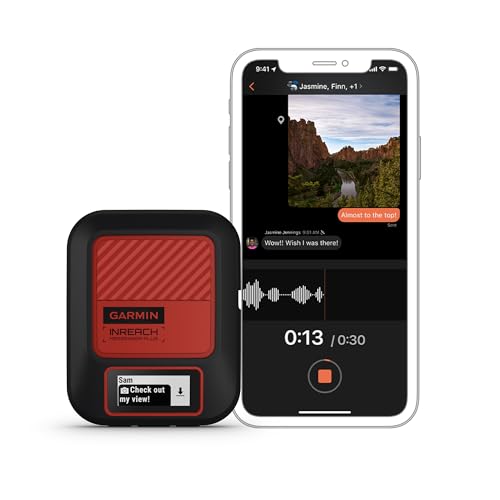 19 . Garmin inReach Messenger Plus