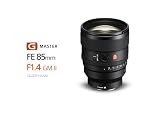 Sony FE 85mm f/1.4 GM II