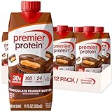 Premier Protein Shake Chocolate Peanut Butter 30G Protein No