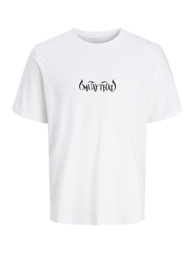 JACK & JONES Jorfighter Tee Ss Crew Neck SMU