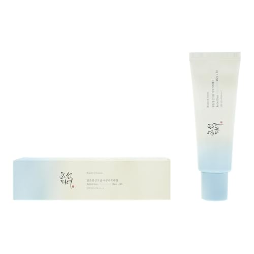 Beauty of Joseon Relief Sun Aqua-fresh Rice + B5, SPF 50+ PA++++ Sun Cream, Moisturizing & Calming Formula