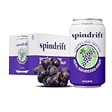 Spindrift Grapeade Sparkling Water 8Pk 12 Fz
