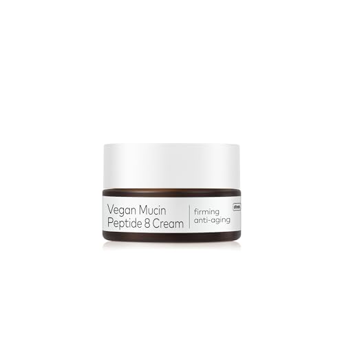 The Face Shop Alltimate - Crema Facial Coreana con Mucina Vegana y 8 Péptidos | Antiedad Reafirmante para Arrugas y Líneas Finas | Hidratante Ligero Apto para Piel Sensible | K-Beauty