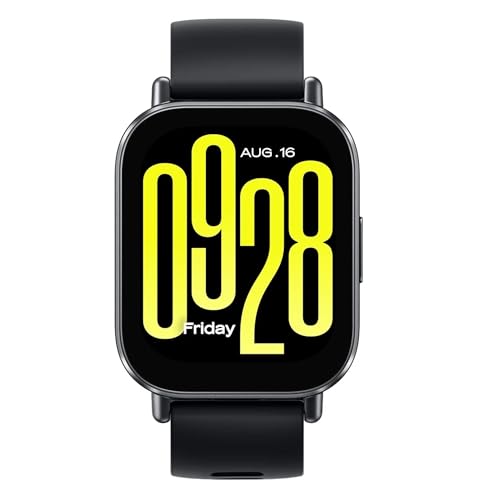 XIAOMI Redmi Watch 5 Active – Montre connectée Fitness, écran LCD 51mm, 18j auto