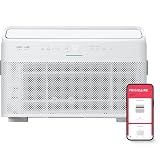 Frigidaire Gallery 12,000 BTU Smart Inverter Window Air Conditioner with Wi-Fi, Energy Star Most Efficient Certification & Indoor Air Quality Monitoring, Cools Up to 450 Sq. Ft., Ultra Quiet, White