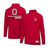 Ultra Game Men S Ncaa Official Super Soft Quarter Zip Long S