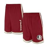 Ultra Game NCAA Official Men’s Slam Active Basketball Training Shorts - Unisex, Iowa State University, Team Color, Medium