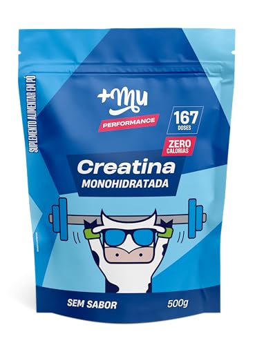Creatina Mu Sem Sabor 500g