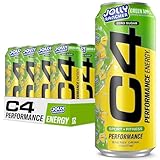 C4 Performance Energy Drink Jolly Rancher Green Apple Zero S