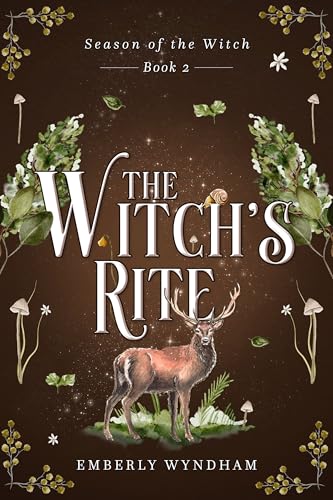 Cover of The Witch's Rite: A Cozy Witch Romance (Season of the Witch Book 2)