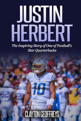 Justin Herbert — book cover