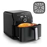 Moulinex Easy Fry Mega 7,5L Freidoras de Aire Fáciles de Limpiar