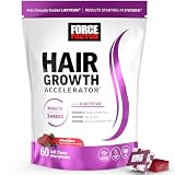 Force Factor Hair Growth Accelerator Soft Chews Hair Growth