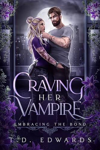 Cover of Craving Her Vampire: Embracing The Bond