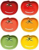 Now Designs Heirloom Tomatoes Pinch Bowls Set Of 6