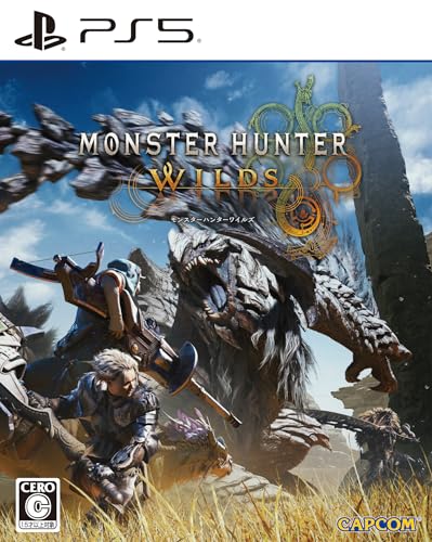 モンスターハンターワイルズ PS5パッケージ