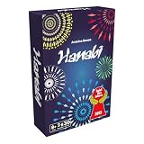 Cocktail Games, Hanabi (Auflage 2024), Familienspiel, Kartenspiel, 2-5 Spieler, ab 8+ Jahren, 30 Minuten, Deutsch