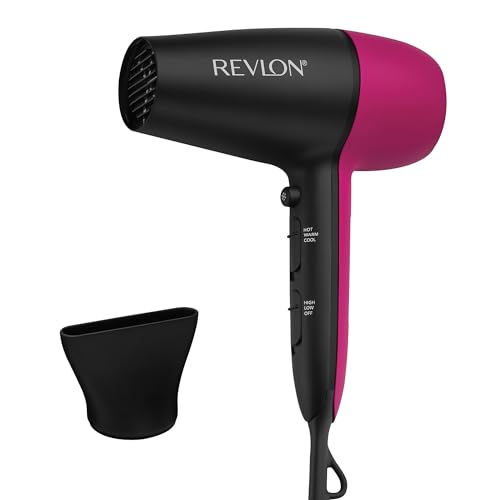 Revlon Secadora 1875 W Cerámica Ionica y Turmalina Perfect Match