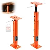Vevor House Floor Jack 19 36 Height Range 18000 Lbs Max Load