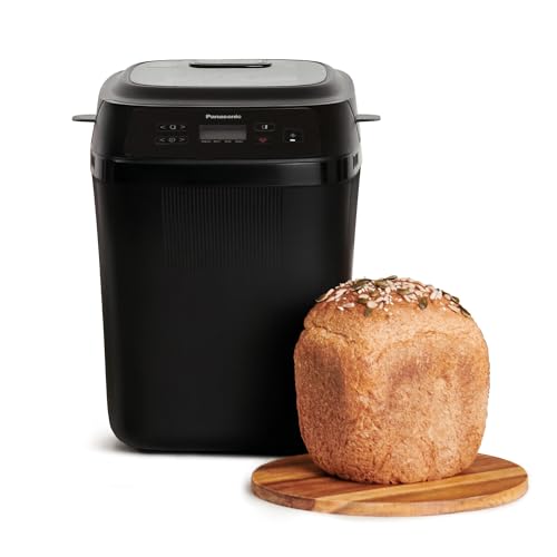 Panasonic SD-PN100KXC Mini-Brotbackautomat, 18 Programme, glutenfrei