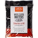 Traeger Grills Signature Blend 100 All Natural Wood Pellets