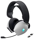 Alienware Tri-Mode Wireless Gaming Headset AW725H - Wired/Wireless, Bluetooth 5.3, Audio Output - 20 Hz, Mini-