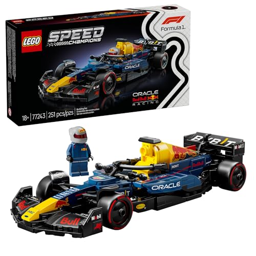 LEGO Speed Champions Redbull RB20 F1 - 251 Pçs