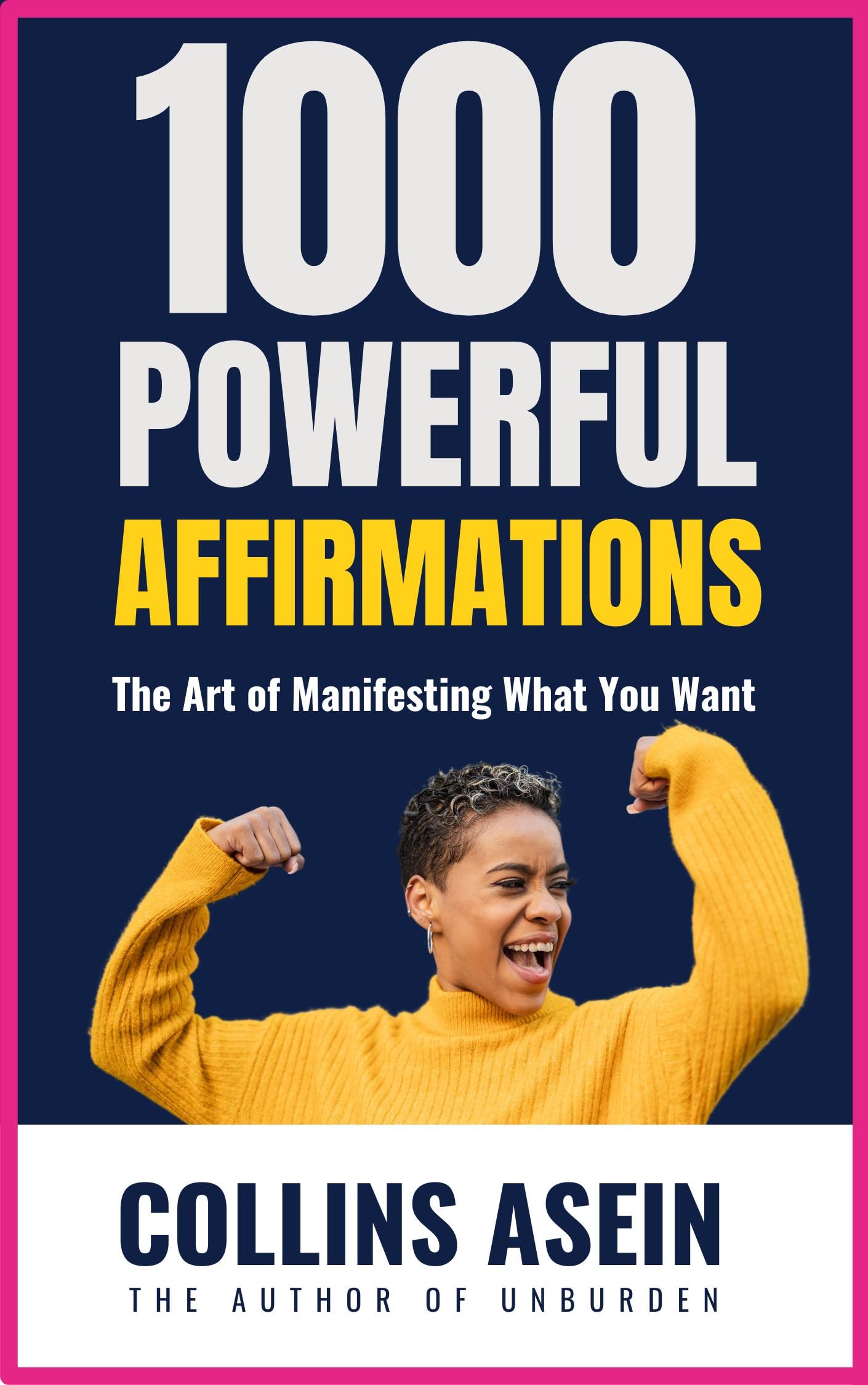 1000 Affirmations Success Wealth by Collins Asein