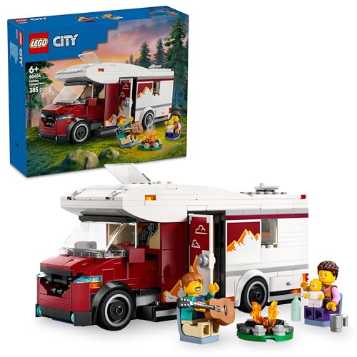 LEGO City Holiday Adventure Camper Van Toy