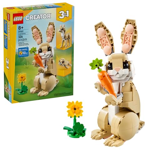 LEGO Creator 3-in-1 Cute Bunny
