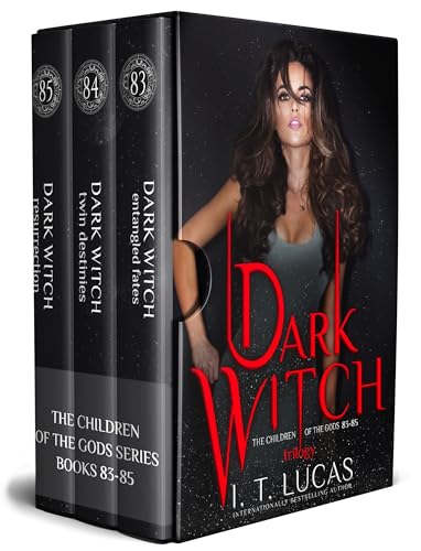 Cover of Dark Witch Trilogy: Children of the Gods Series Books 83-85 (The Children of The Gods Series)