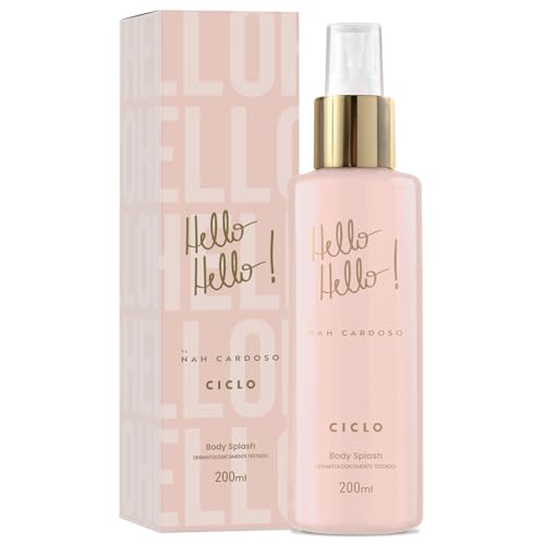Body Splash Hello Hello Nah Cardoso 200ml