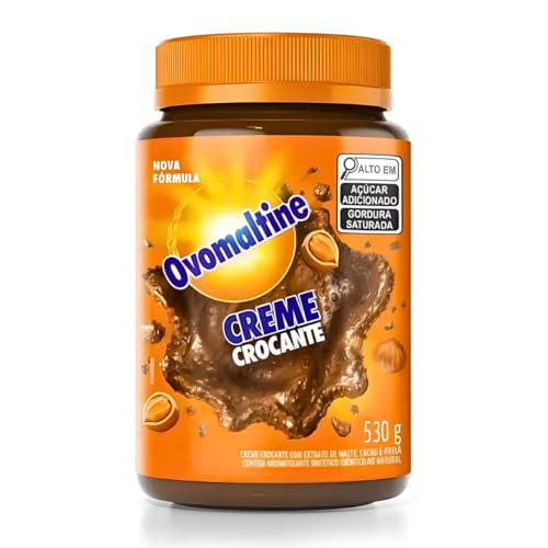 Creme Crocante Ovomaltine 530g