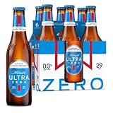 Michelob Non Alcoholic Ultra Zero 12 Fl Oz 6 Pack