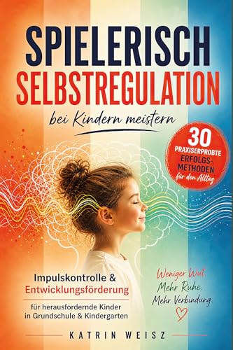 Buchcover: Spielerisch Selbstregulation bei Kindern