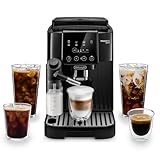 De'Longhi デロンギ 全自動コーヒーマシン マグニフィカスタート ECAM22062B ブラック