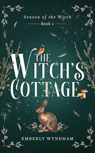 Cover of The Witch's Cottage: A Cozy Witch Romance (Season of the Witch)