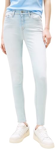 Tommy Jeans Vaqueros Mujer Nora Skinny Fit, Azul (Denim Ultra Light), 28W/24L