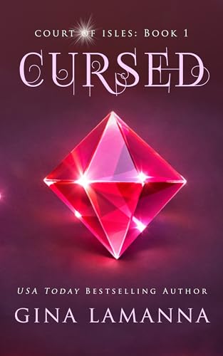 Cover of Cursed (Court of Isles Book 1)