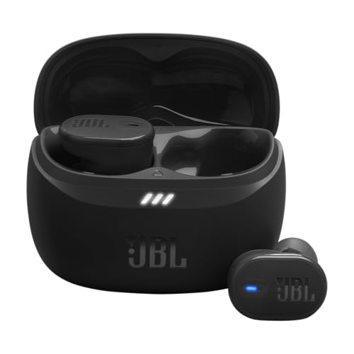 JBL Tune Buds 2, Écouteurs sans Fil avec Réduction de Bruit, Noir