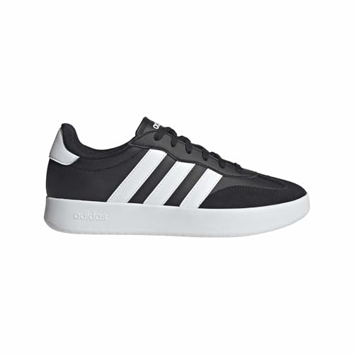 Adidas Barreda Tenis para Hombre, Color Negro de Adulto