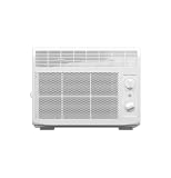 GE Window Air Conditioner Unit, 5,000 BTU for Small Rooms up to 150 sq ft. with Manual Adjustable Fan and Cooling Settings
