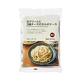 生クリームと３種チーズのカルボナーラ 130ｇ[１人前]×３袋入 TCB75A4Aの書影