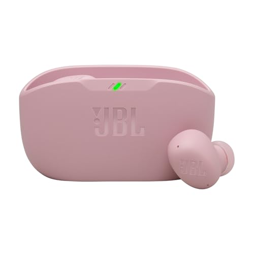 JBL Wave Buds 2 True Wireless Noise Cancelling Earbuds, Pink