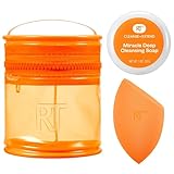 Real Techniques Miracle Blend + Cleanse Set para limpiar esponjas de maquillaje con bicarbonato