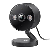 Tapo 2K Indoor Outdoor Wired Security Camera Person Pet Vehi